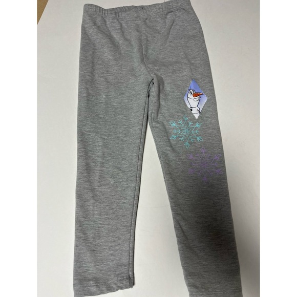Girls Disney Frozen‎ leggings size 6 - Picture 1 of 3